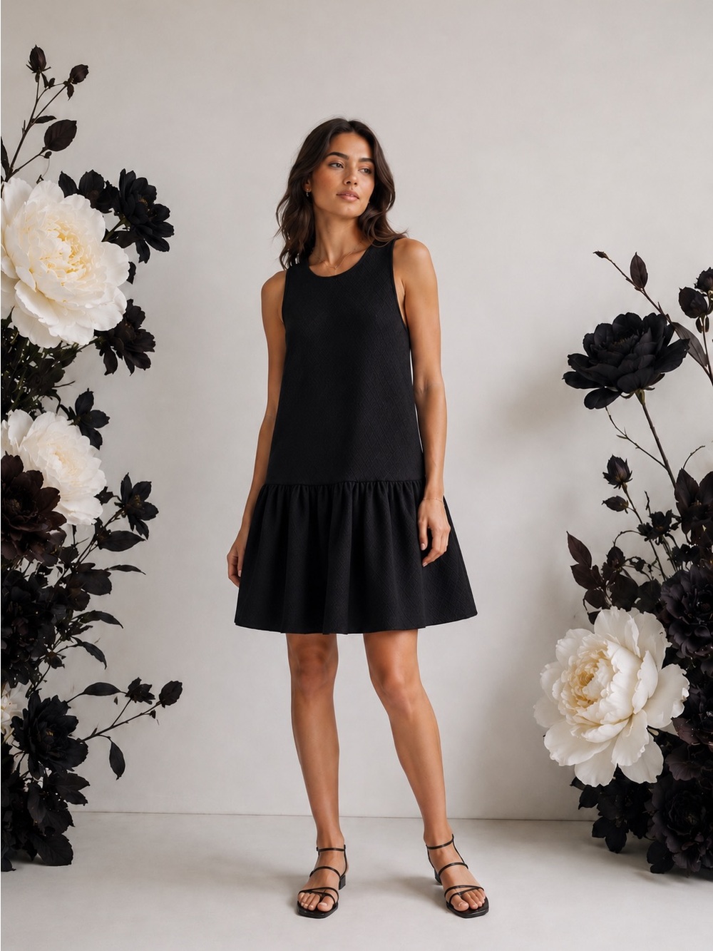 💜firm Price💜Free People Easy Street Sleeveless Mini dress